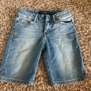 Long shorts for girls